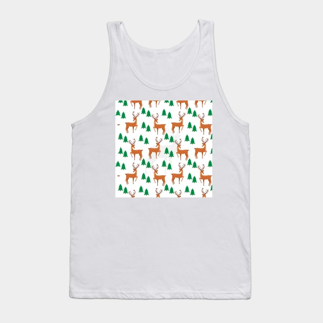 Halloween Deer Chest Costume - Halloween Deer Chest Cute Scary Costume Lover Tank Top by Famgift